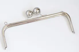 25cm (10") Retro Purse Frame With Big Kiss-Lock Pick Color