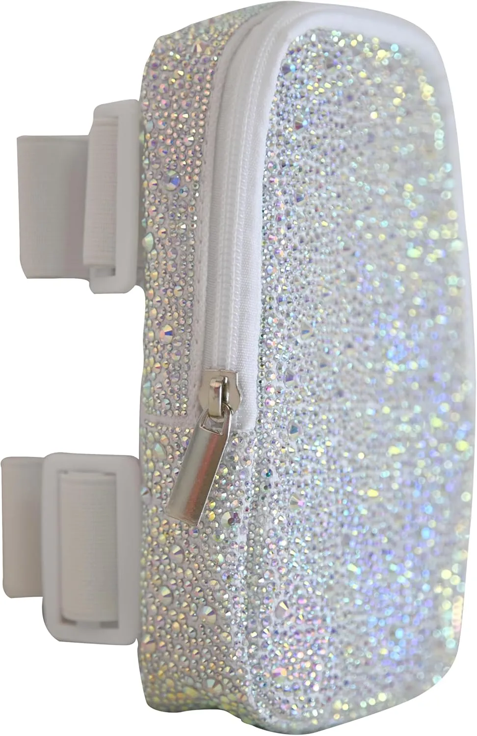3-IN-1 Thigh Bag Fanny Pack Crossbody Bag | Rhinestone Carnival Leg Harness for Women | Bling Waist Bag | Rave Leg Pack