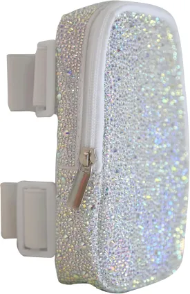 3-IN-1 Thigh Bag Fanny Pack Crossbody Bag | Rhinestone Carnival Leg Harness for Women | Bling Waist Bag | Rave Leg Pack
