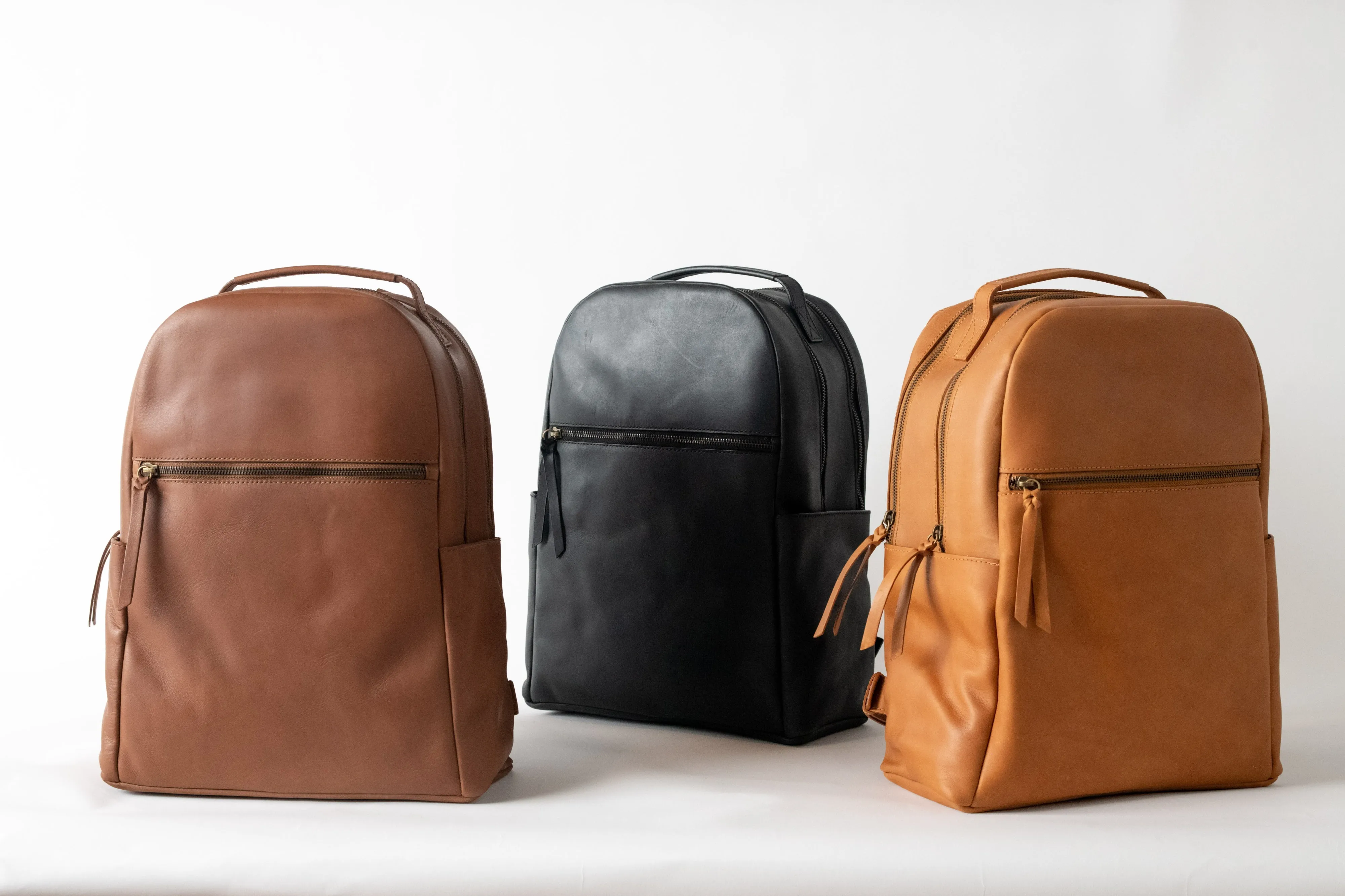 Alem Backpack in Cognac