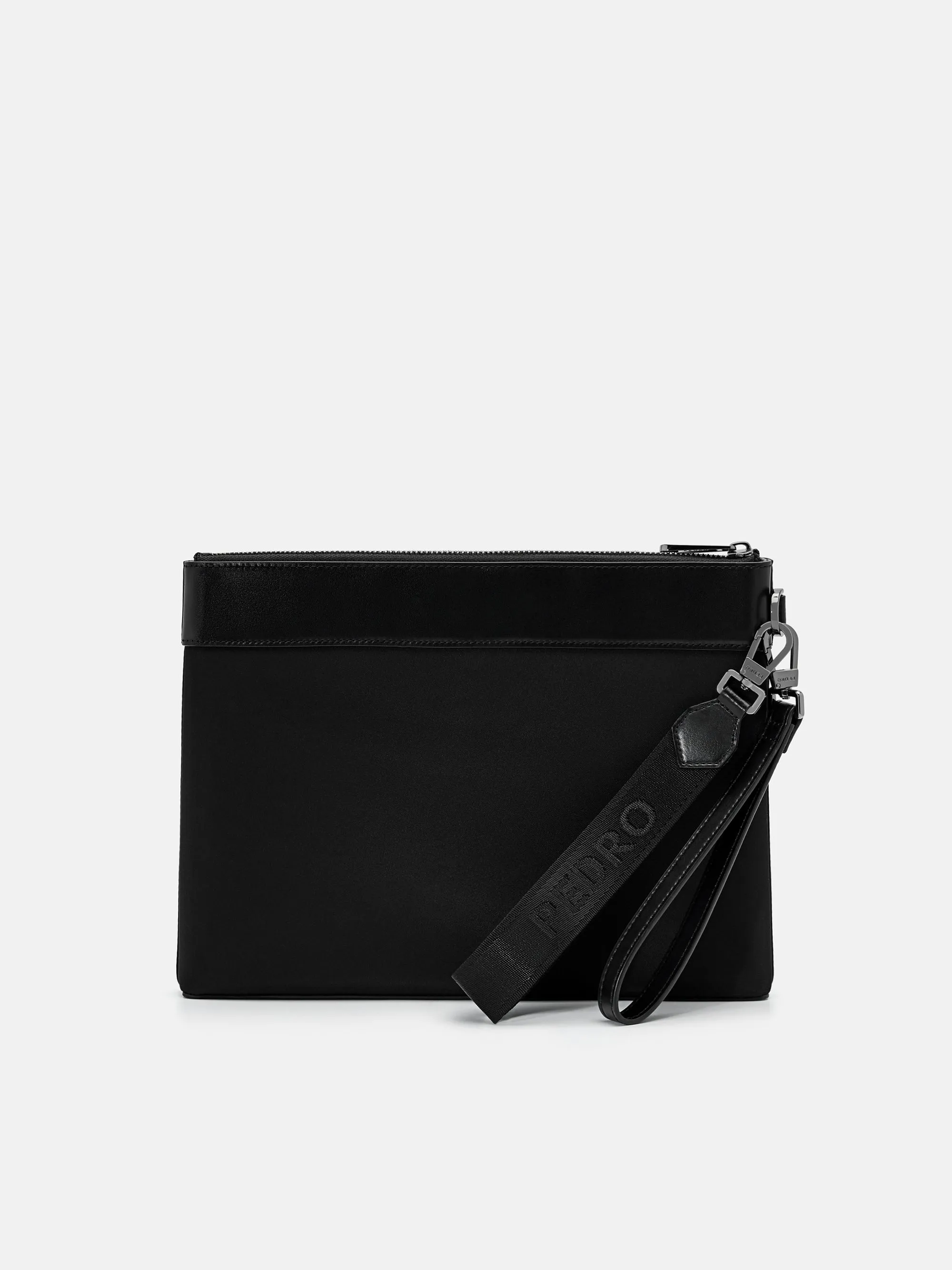 Allen Fabric Portfolio Bag