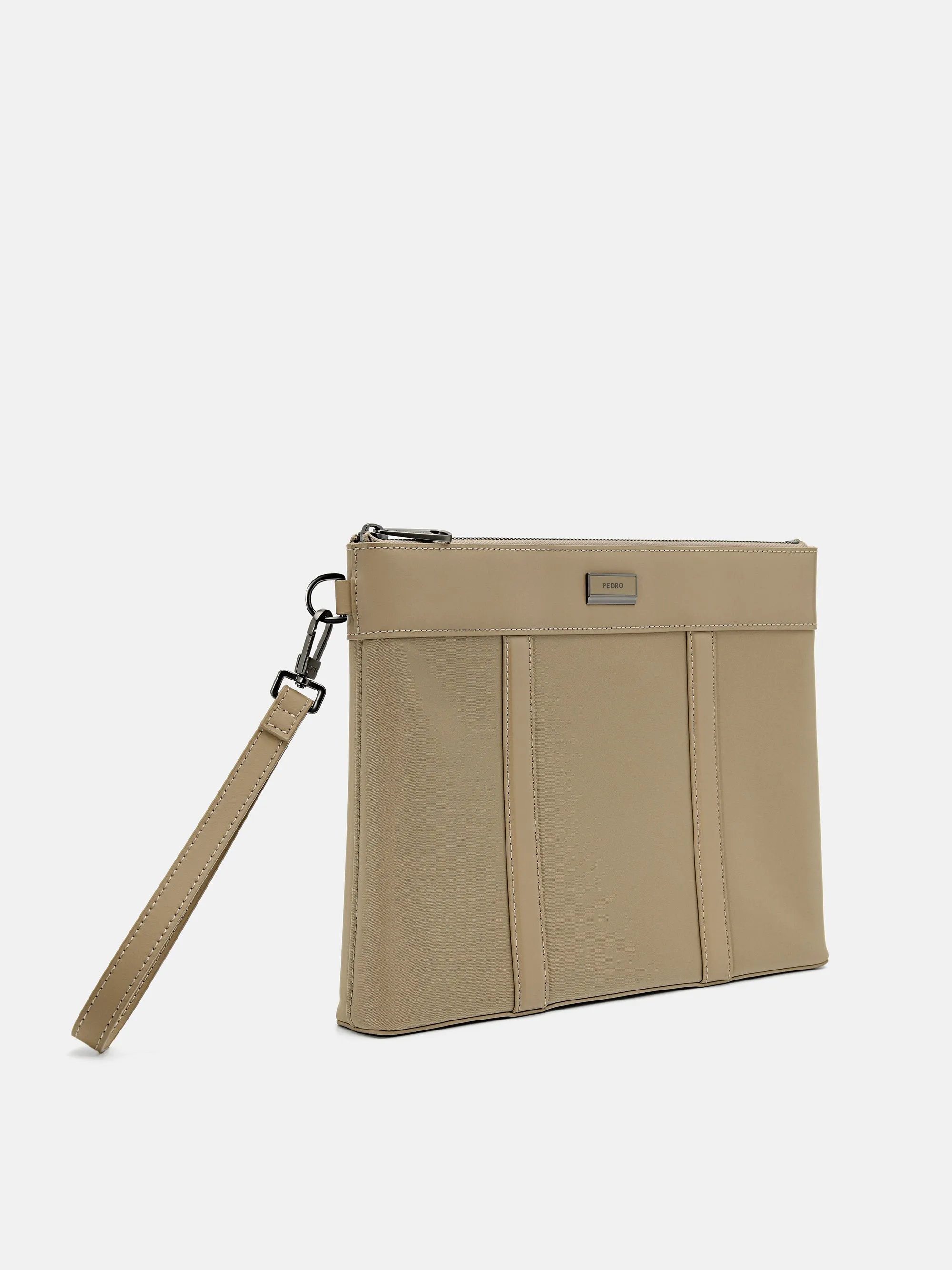 Allen Fabric Portfolio Bag