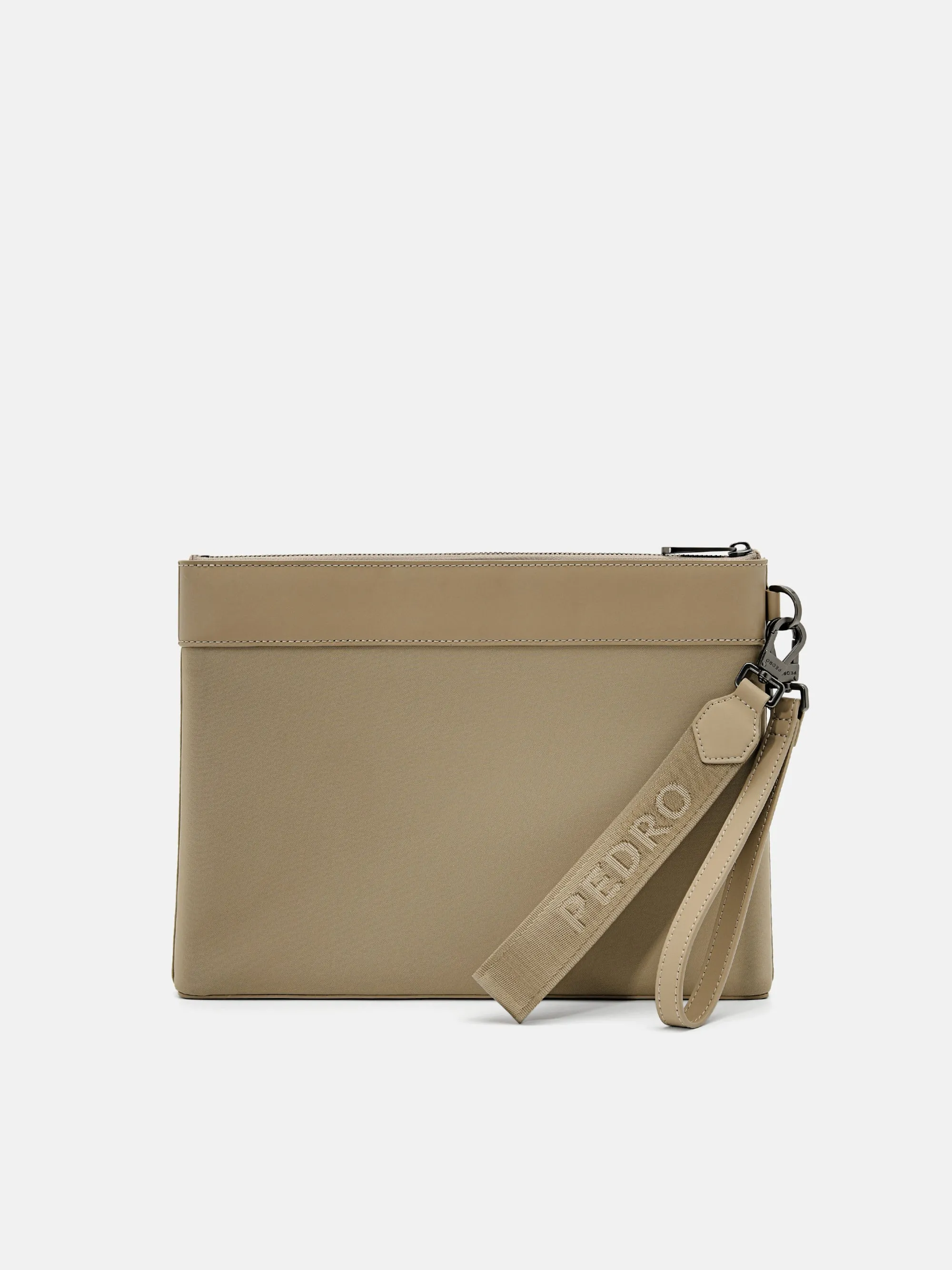 Allen Fabric Portfolio Bag