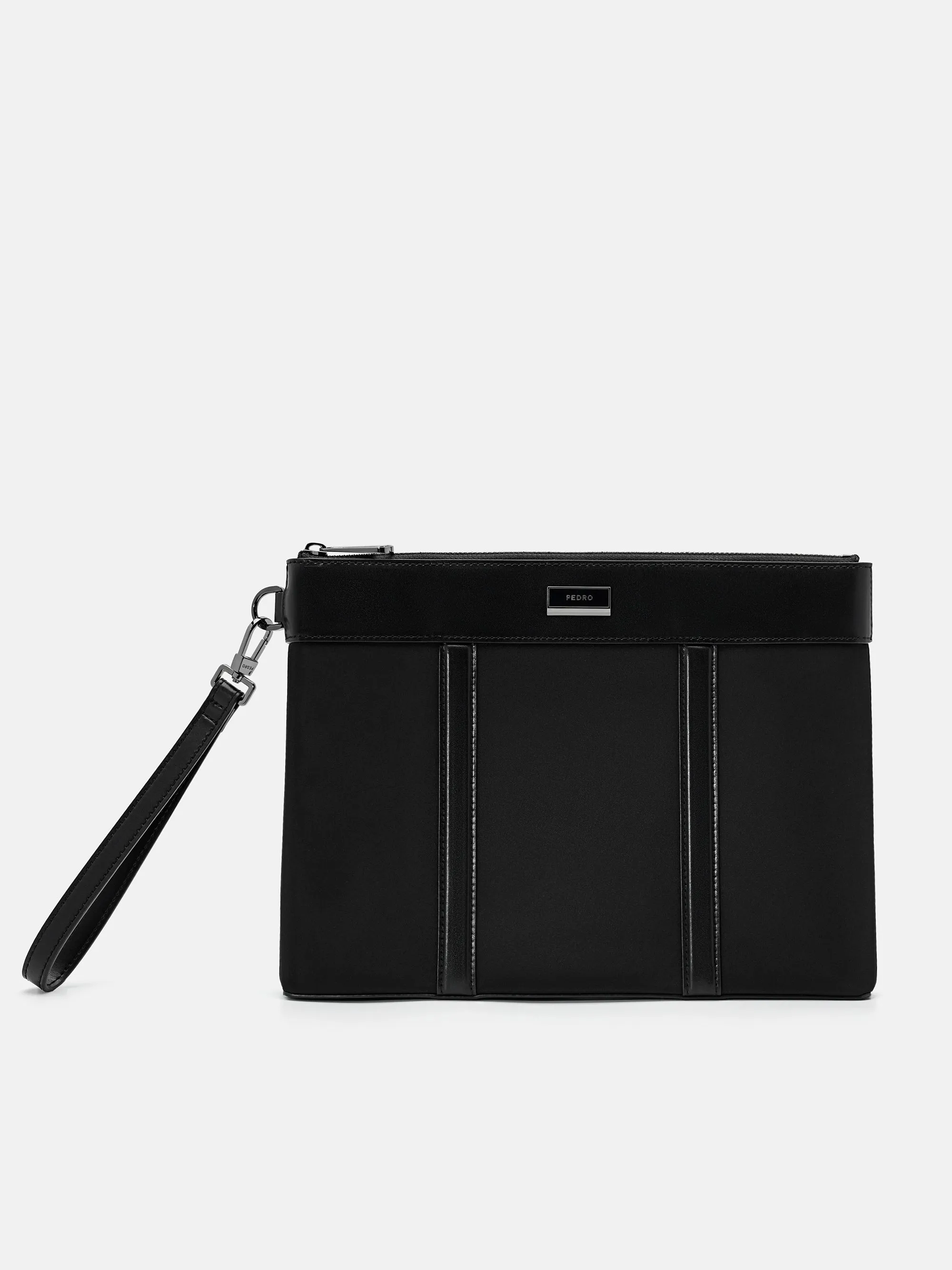 Allen Fabric Portfolio Bag