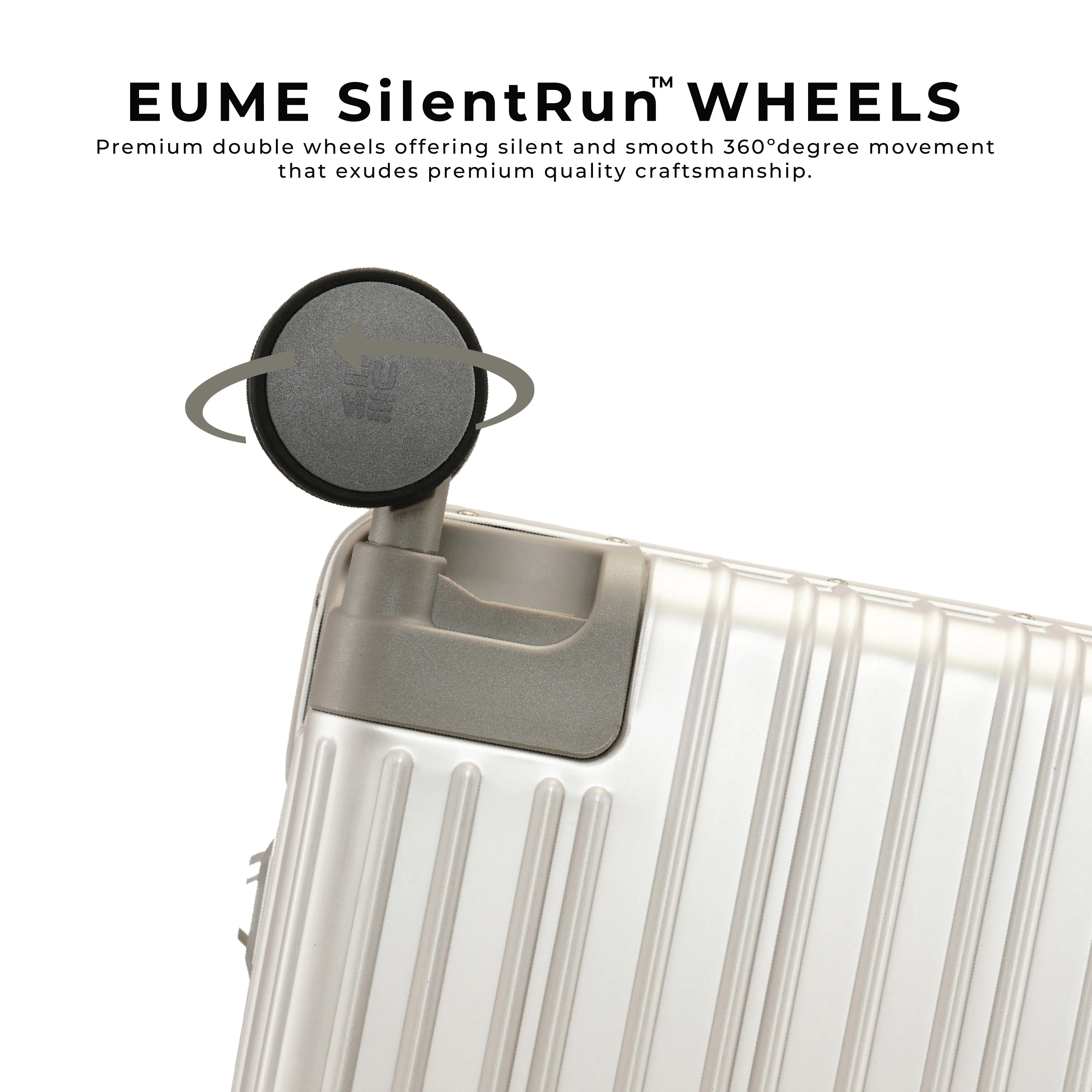 Aluminium Silver Cabin