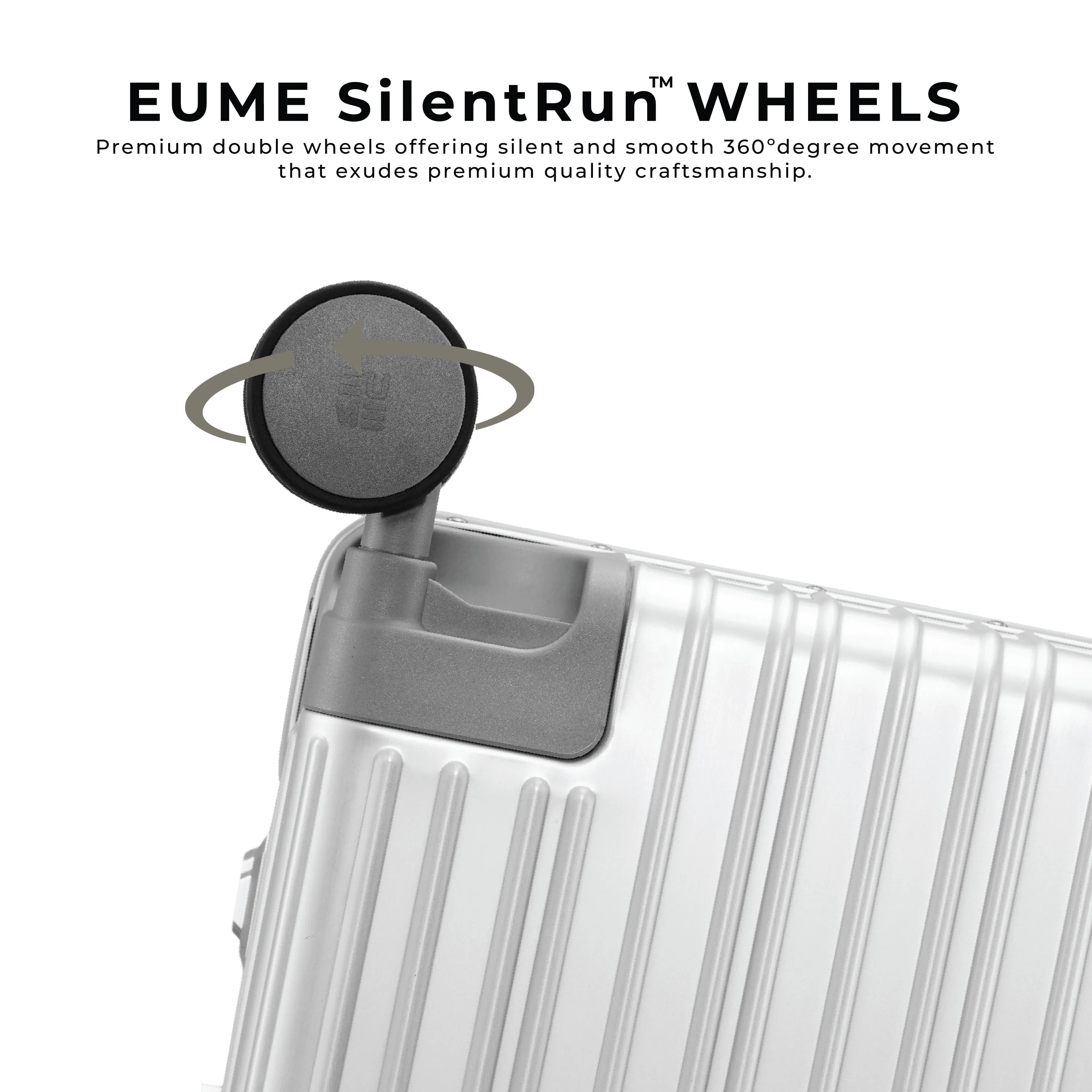 Aluminium Silver Cabin