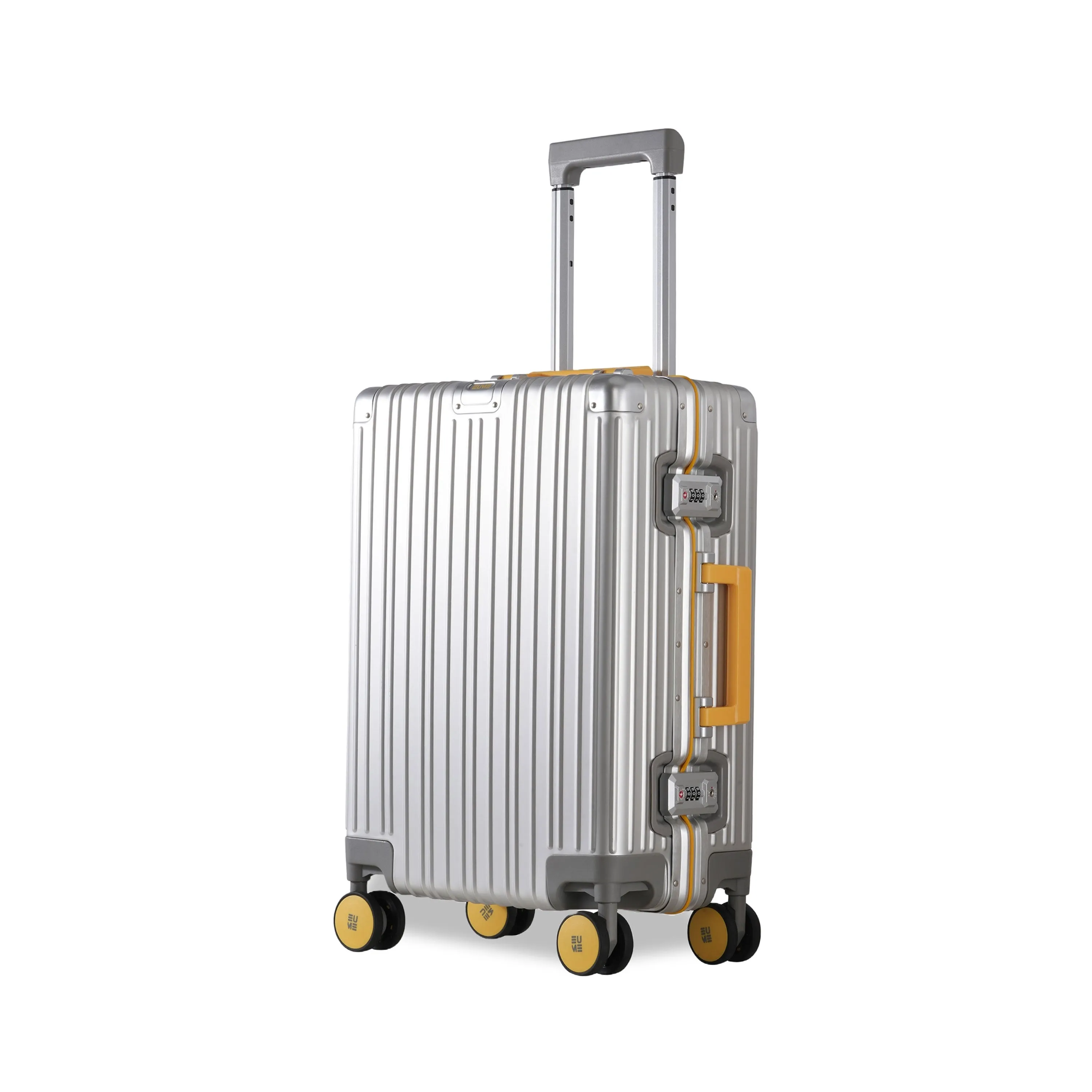 Aluminium Silver Cabin