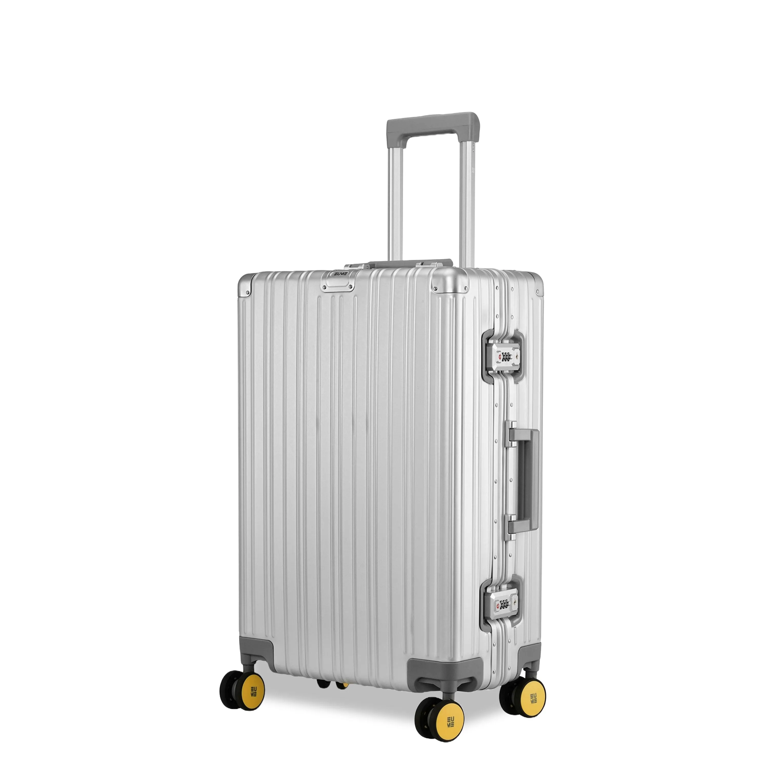 Aluminium Silver Cabin