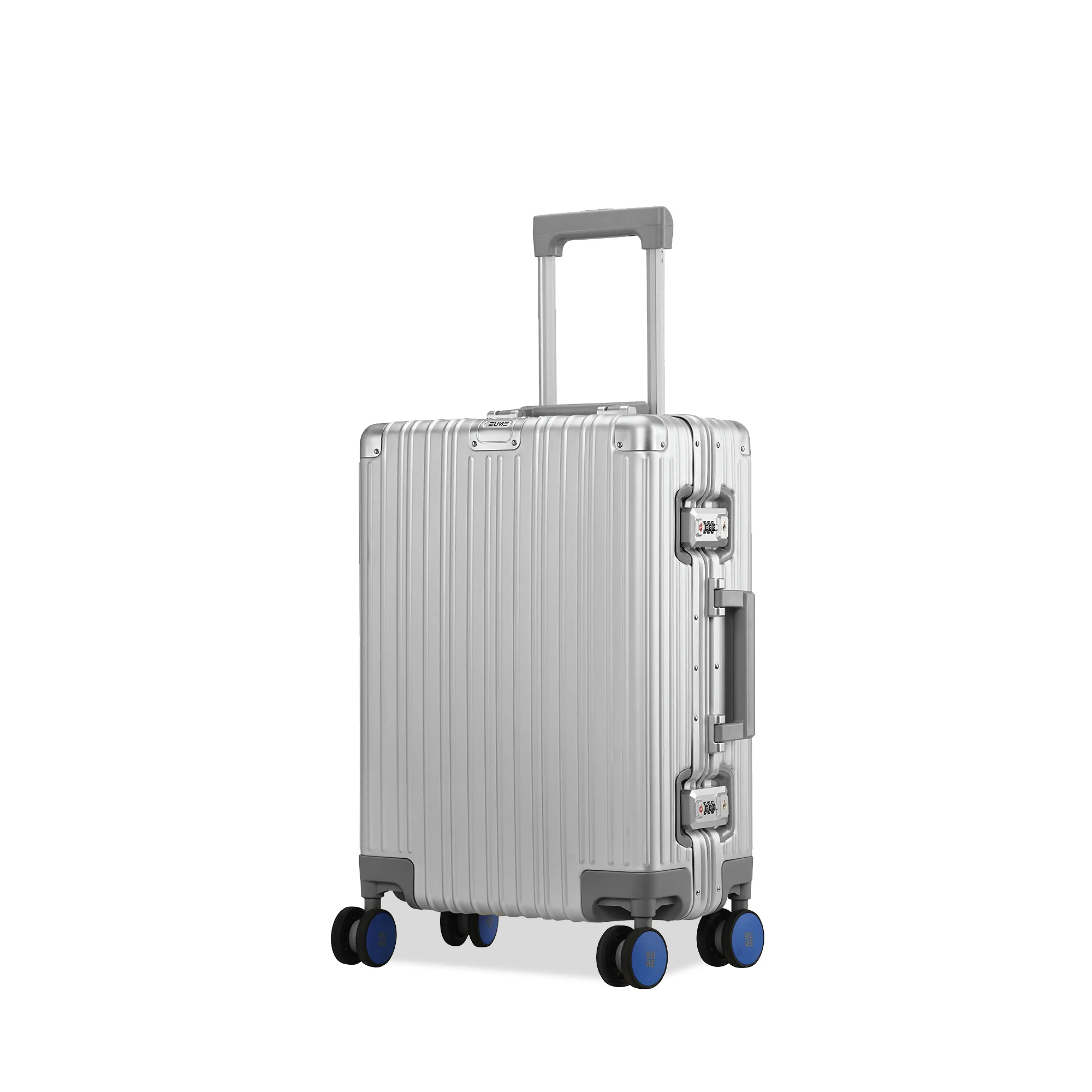 Aluminium Silver Cabin