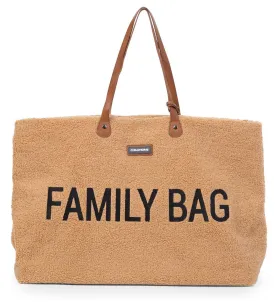 BEABA Childhome Teddy Family Bag - Brown