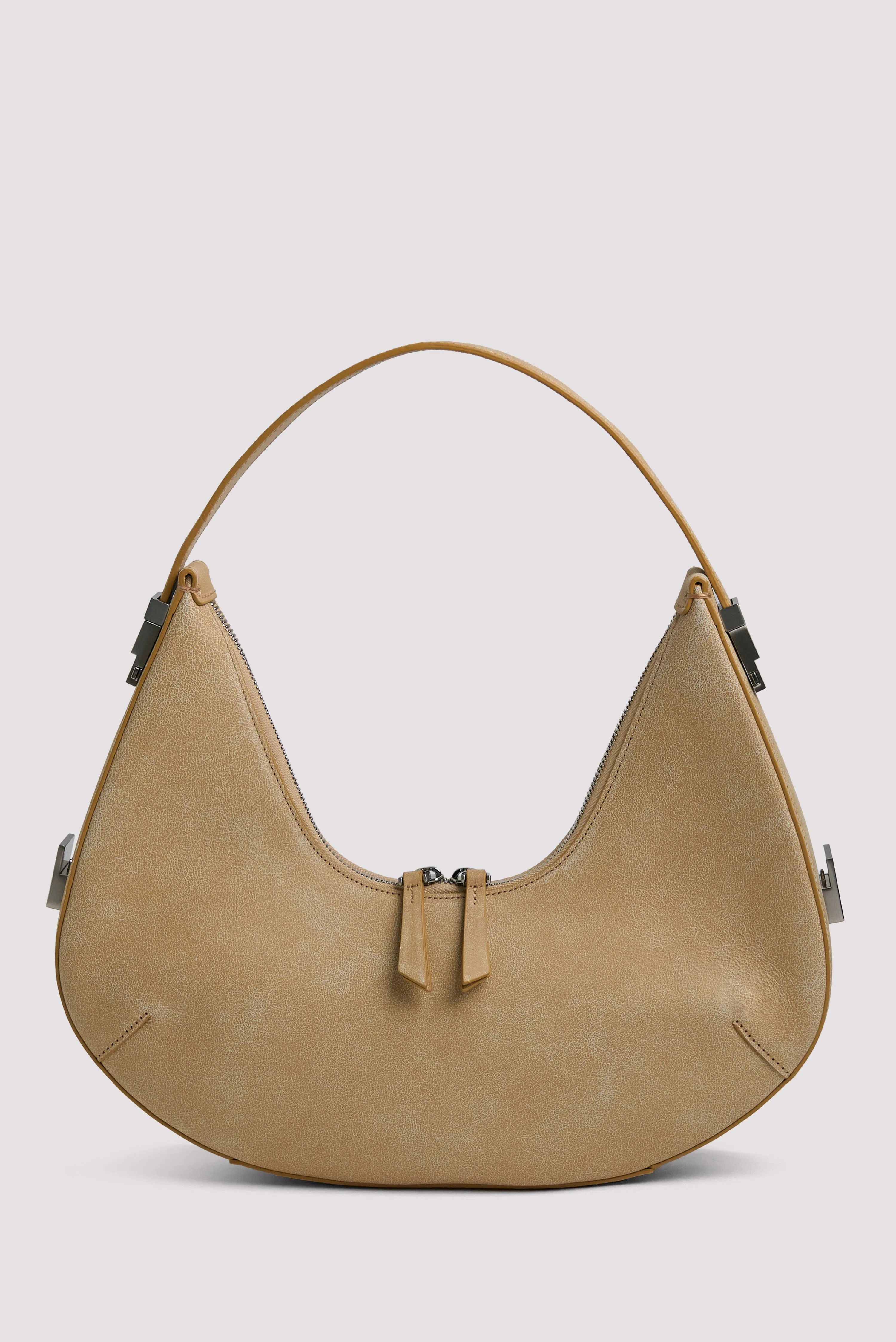 Beige Toni Hobo Bag