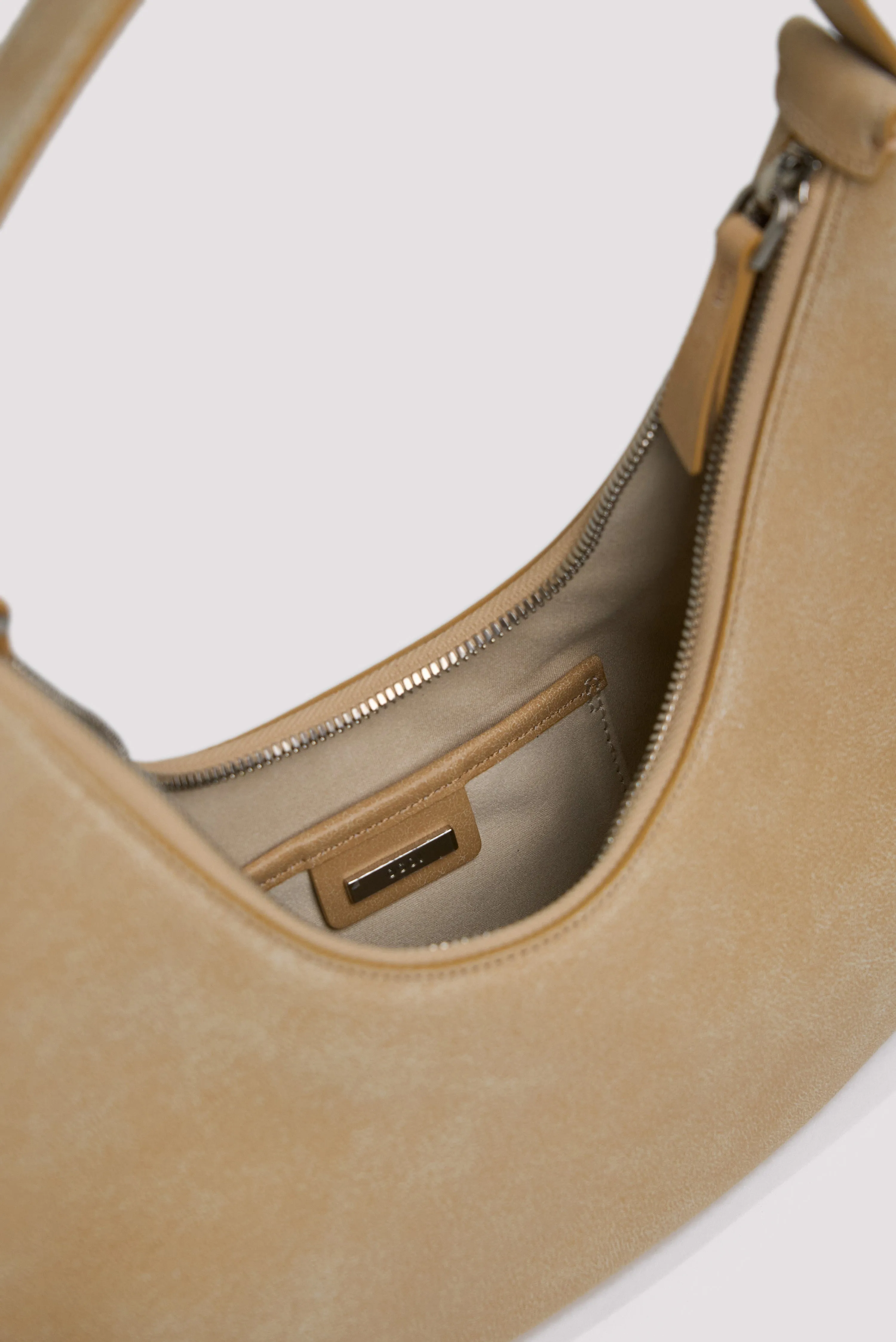 Beige Toni Hobo Bag