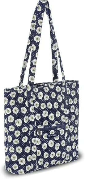 Bella Taylor Large Tote | Lightweight Quilted Fabric Tote Bags for Women