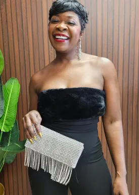 Bling Me Clutch