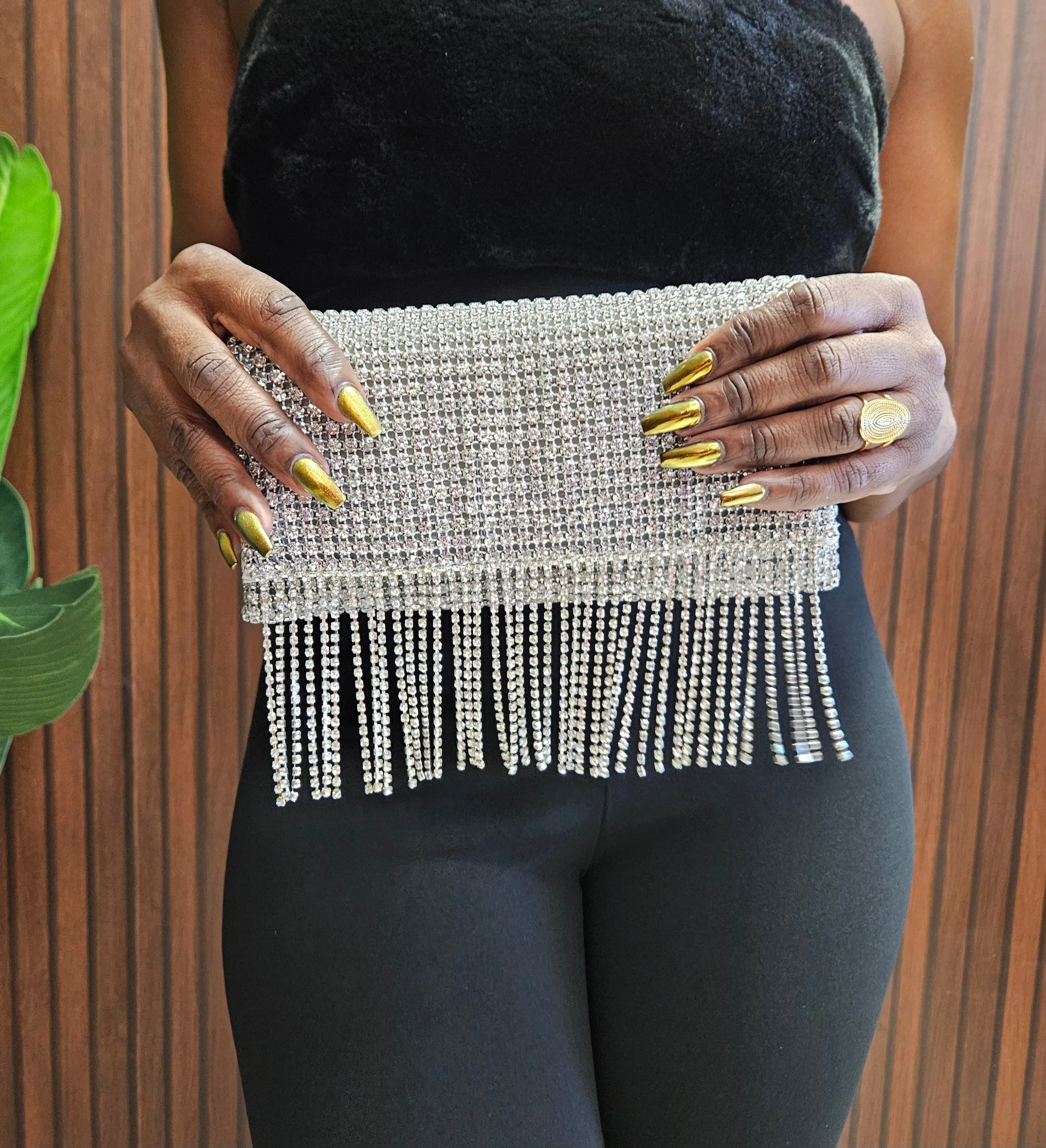 Bling Me Clutch