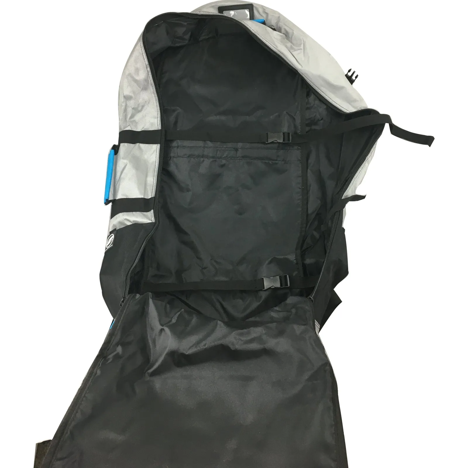 Board Works Rolling Duffle Travel Bag 39"x15"x10"