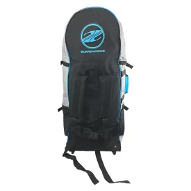 Board Works Rolling Duffle Travel Bag 39"x15"x10"