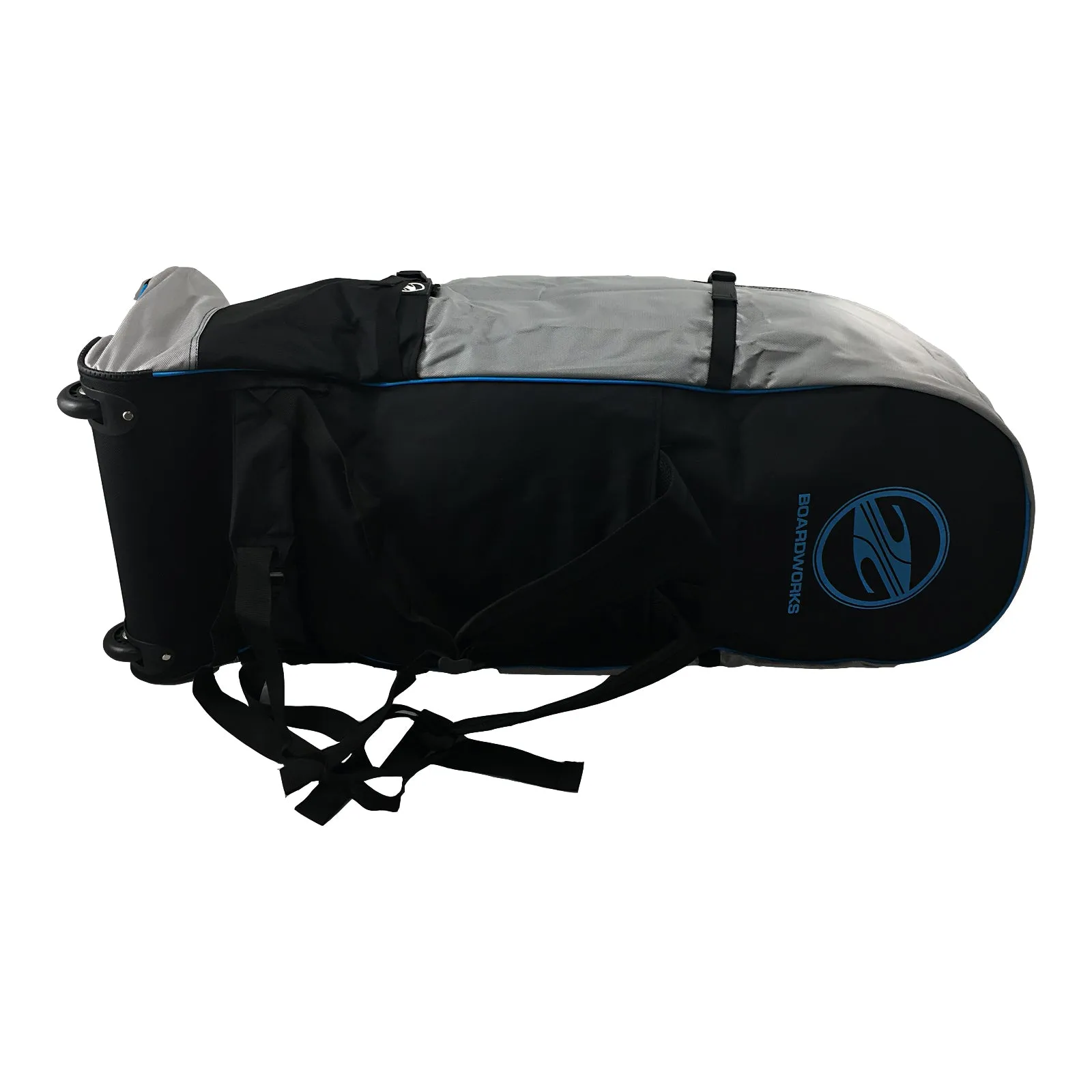 Board Works Rolling Duffle Travel Bag 39"x15"x10"