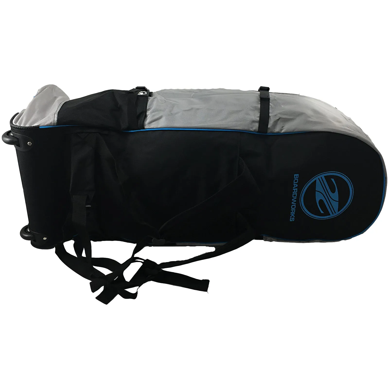 Board Works Rolling Duffle Travel Bag 39"x15"x10"