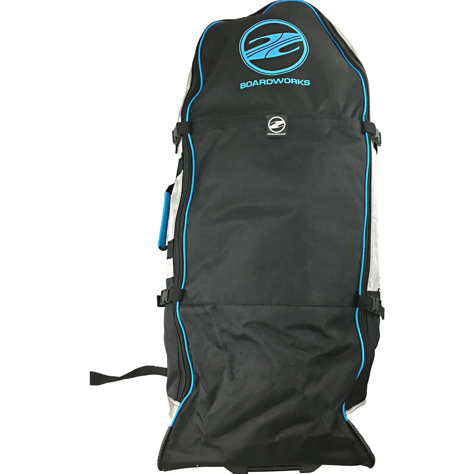 Board Works Rolling Duffle Travel Bag 39"x15"x10"