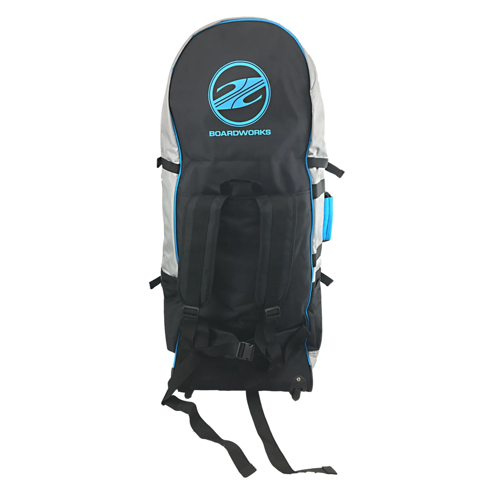 Board Works Rolling Duffle Travel Bag 39"x15"x10"
