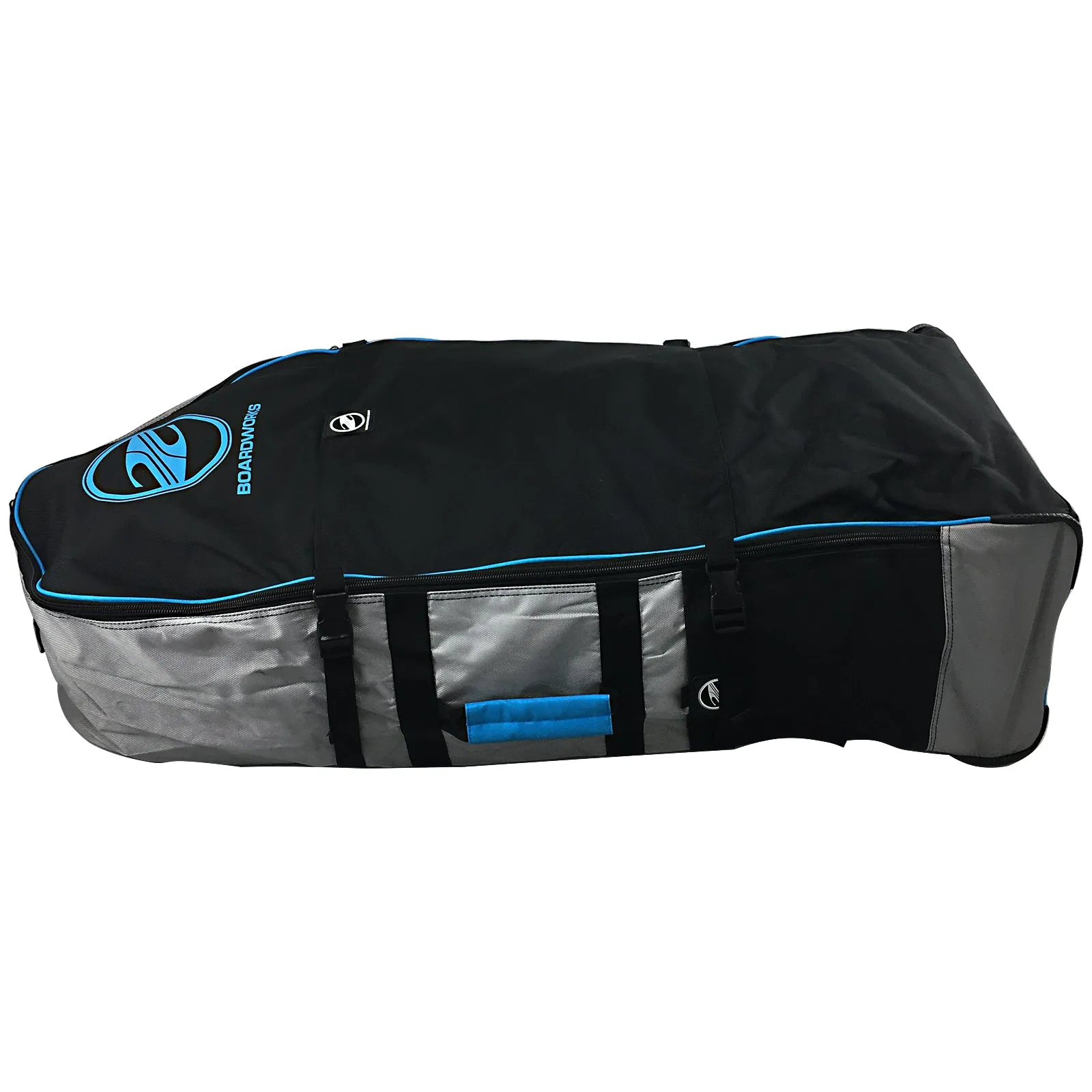 Board Works Rolling Duffle Travel Bag 39"x15"x10"