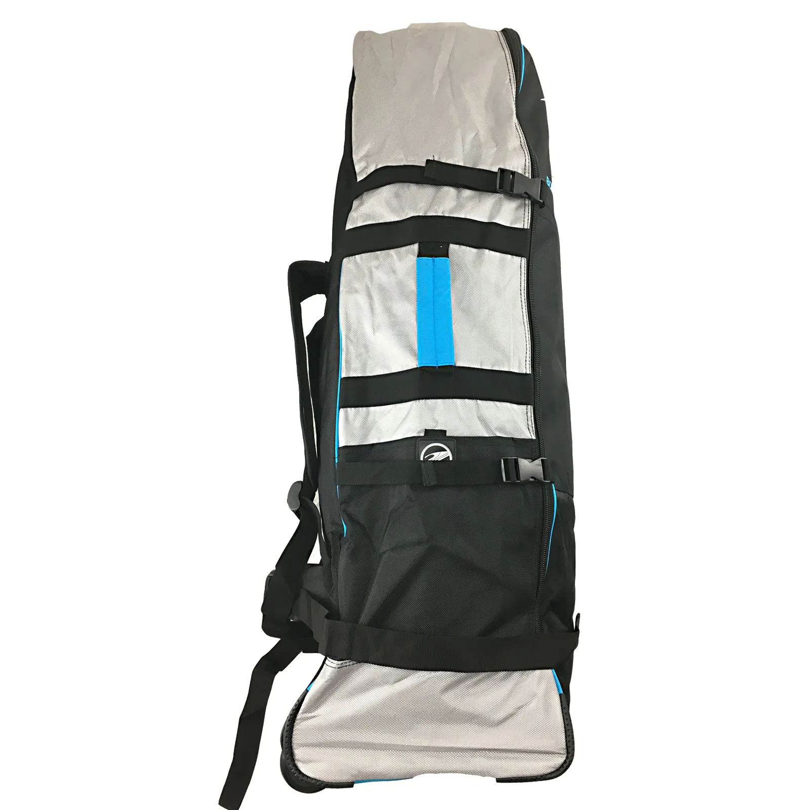 Board Works Rolling Duffle Travel Bag 39"x15"x10"
