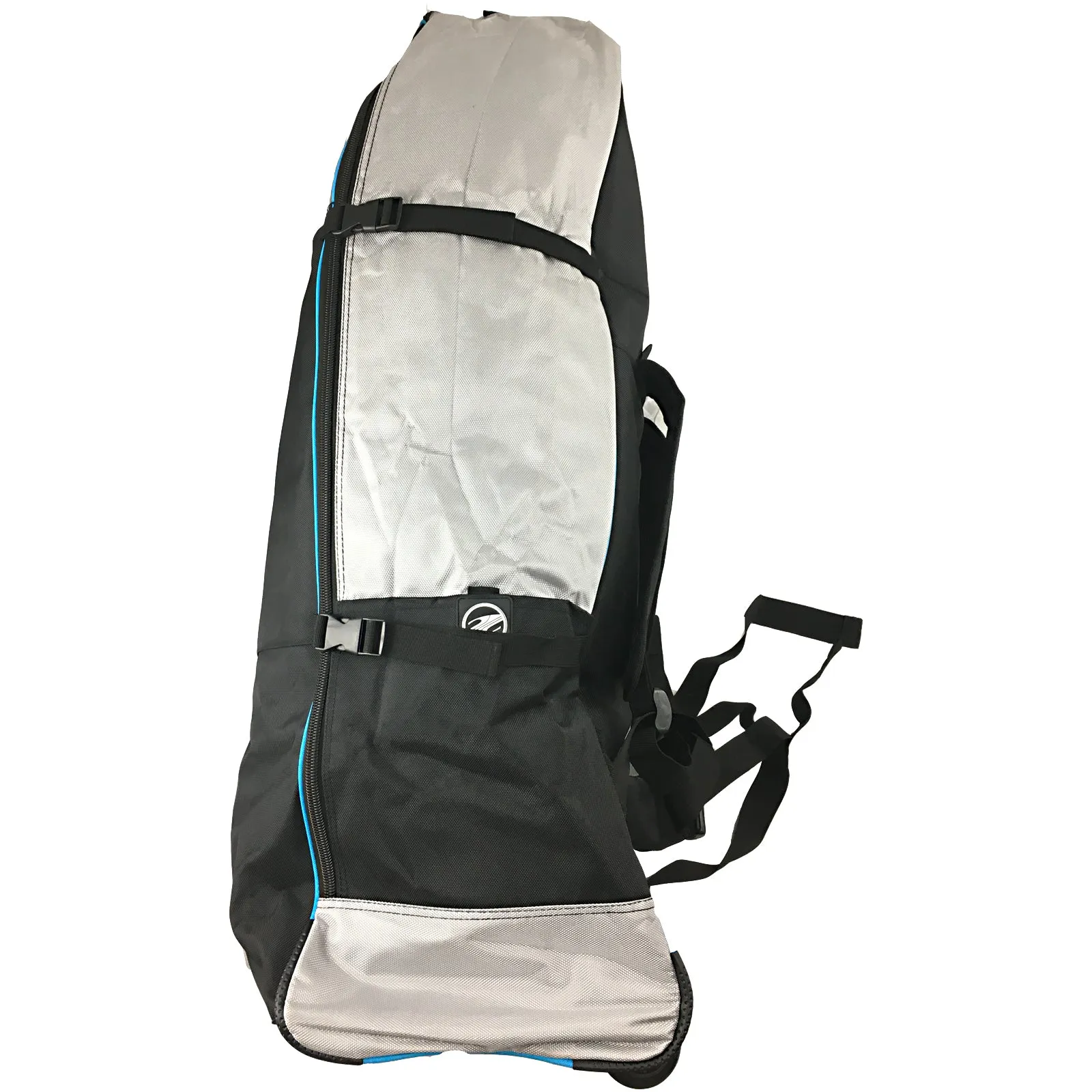 Board Works Rolling Duffle Travel Bag 39"x15"x10"