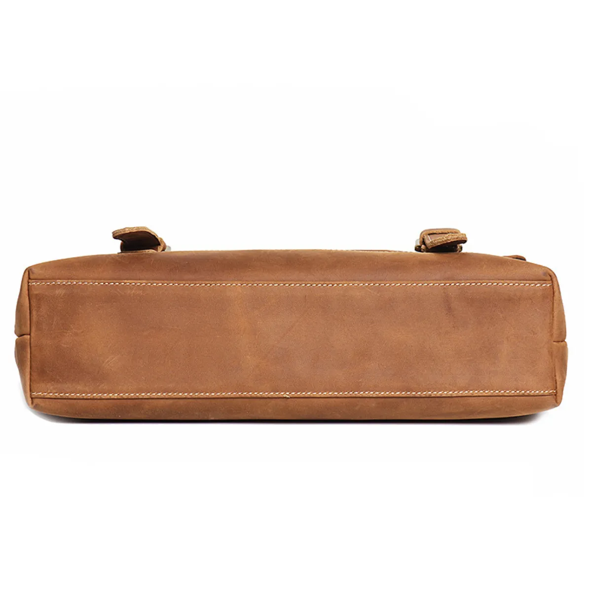 Cadiz Genuine Leather Messenger Bag