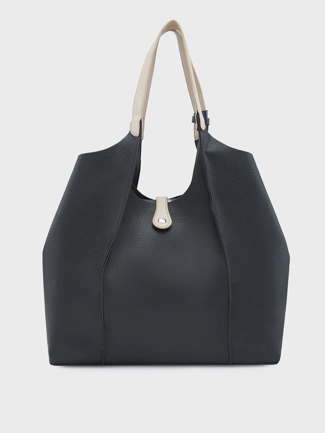 Caprese Tiera Hobo Large Black