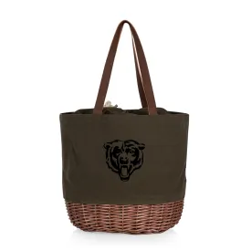 Chicago Bears - Coronado Canvas and Willow Basket Tote