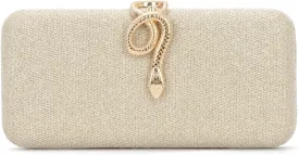 Clutch Purses for Women Formal Snake Buckle Sparkly Evening Bag with Chain, Crossbody Bags for Wedding Party