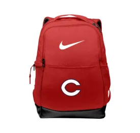 Columbus x Nike Medium Bookbag - Red