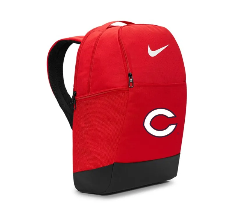 Columbus x Nike Medium Bookbag - Red