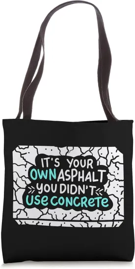 Concrete Worker Construction Concrete Finisher Tote Bag