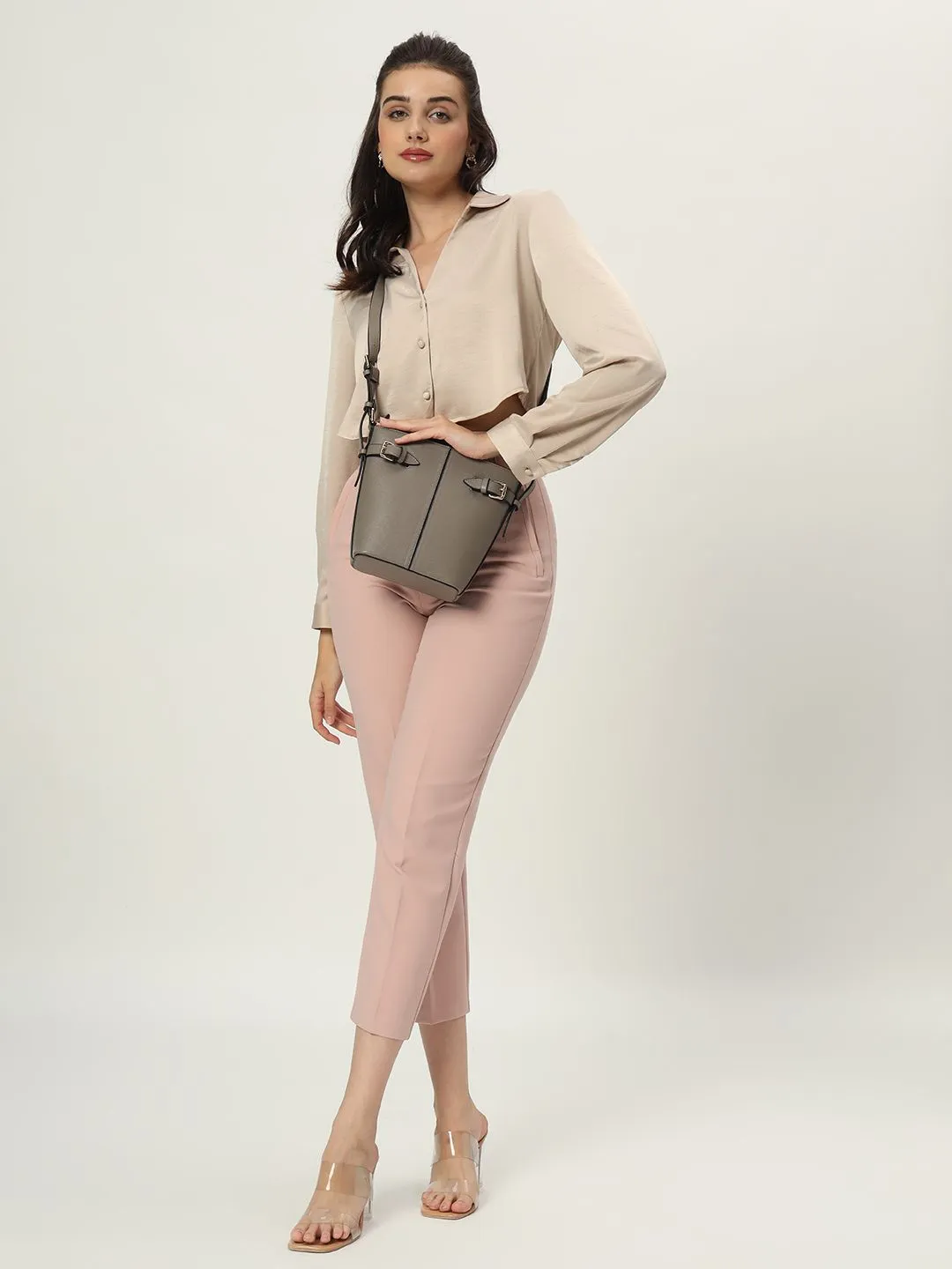 Coral Sling Grey