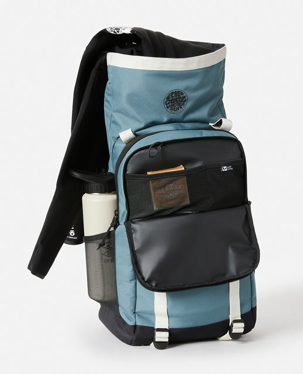 Dawn Patrol Surf SWC Backpack in Bluestone