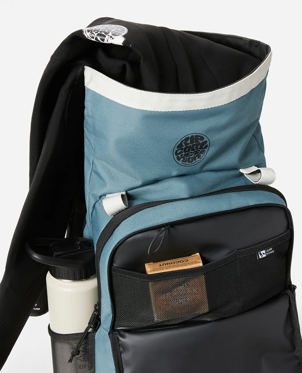 Dawn Patrol Surf SWC Backpack in Bluestone