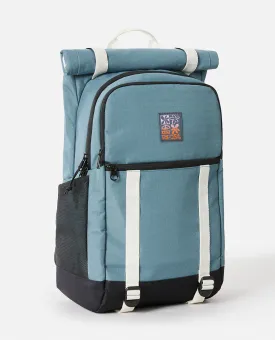 Dawn Patrol Surf SWC Backpack in Bluestone