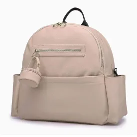 Diaper Bag with Pacifier Box