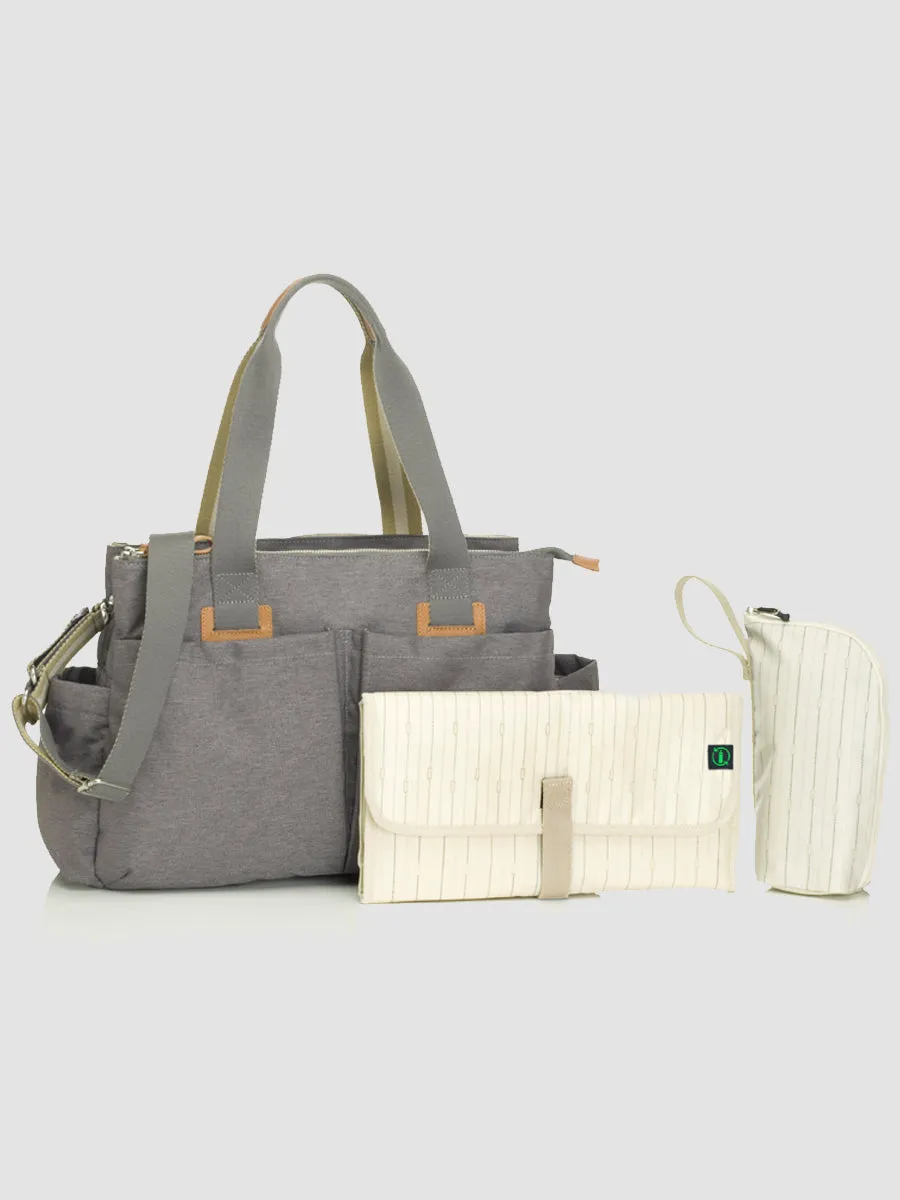 Eco Shoulder Bag Grey