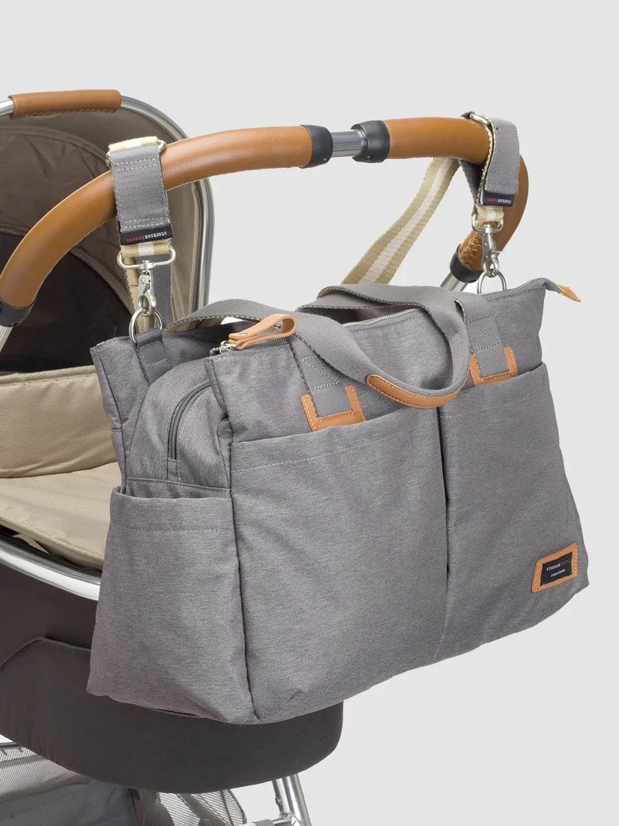 Eco Shoulder Bag Grey