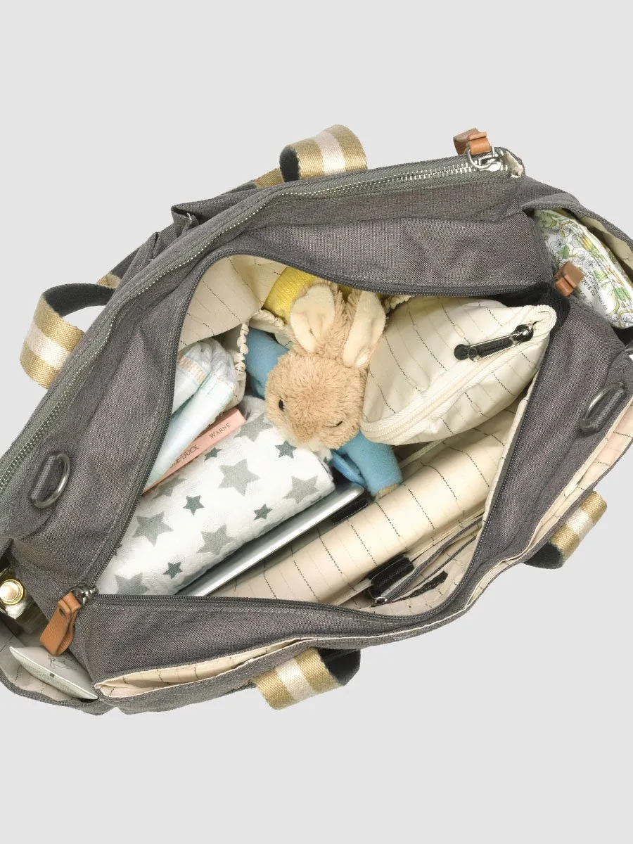 Eco Shoulder Bag Grey