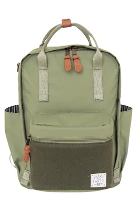 Elkin Sustainable Diaper Bag (Sage)