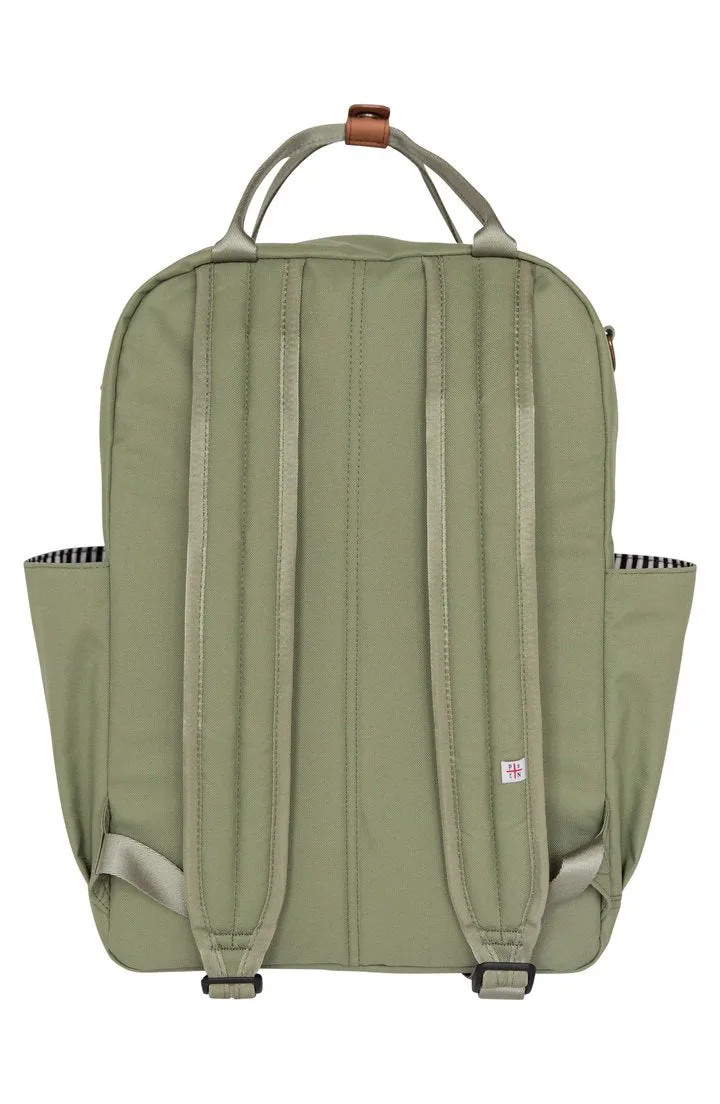Elkin Sustainable Diaper Bag (Sage)
