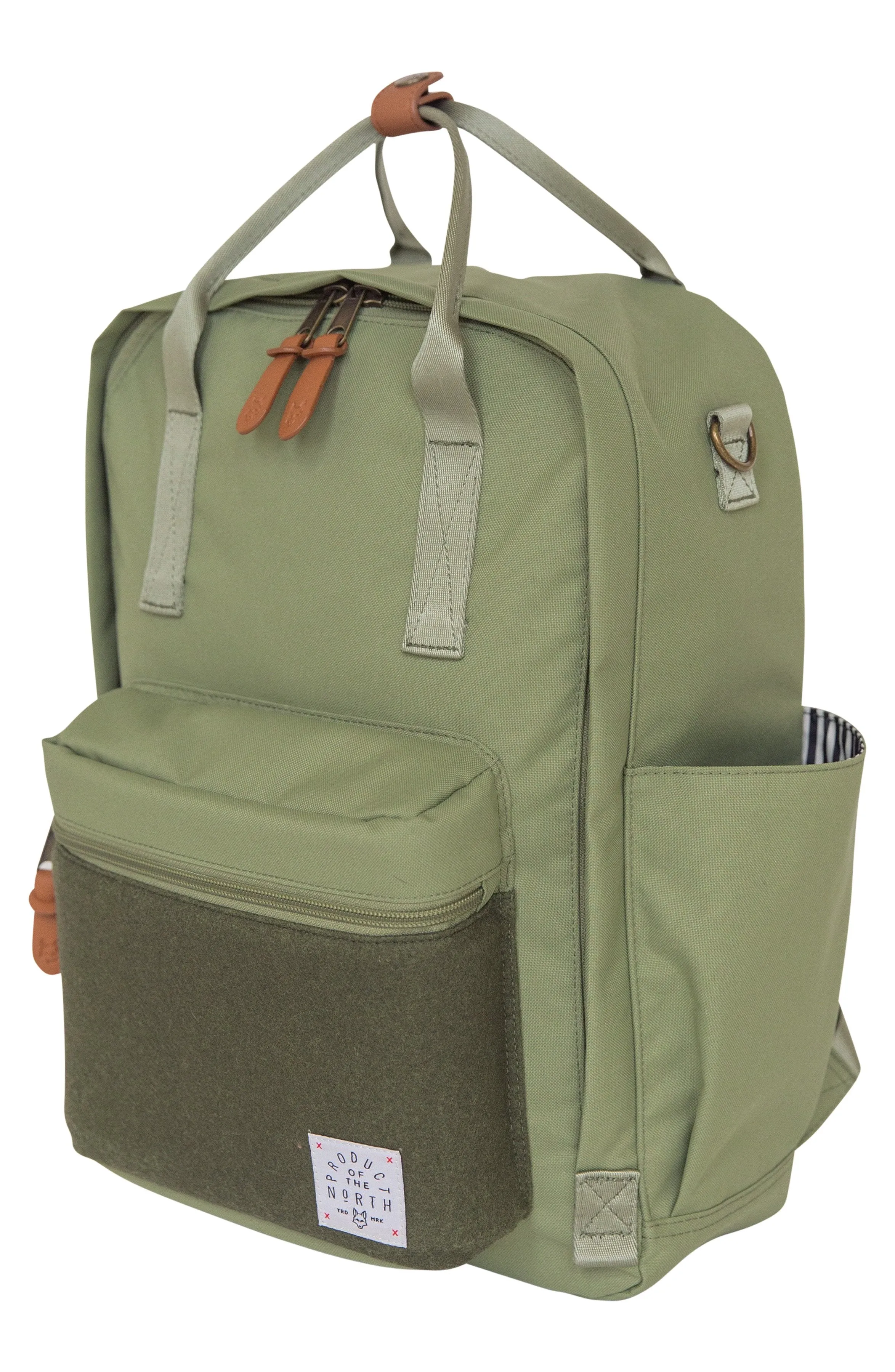 Elkin Sustainable Diaper Bag (Sage)