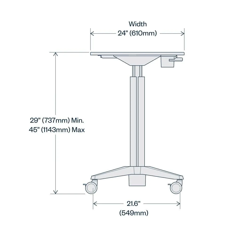 Ergotron LearnFit Sit-Stand Desk