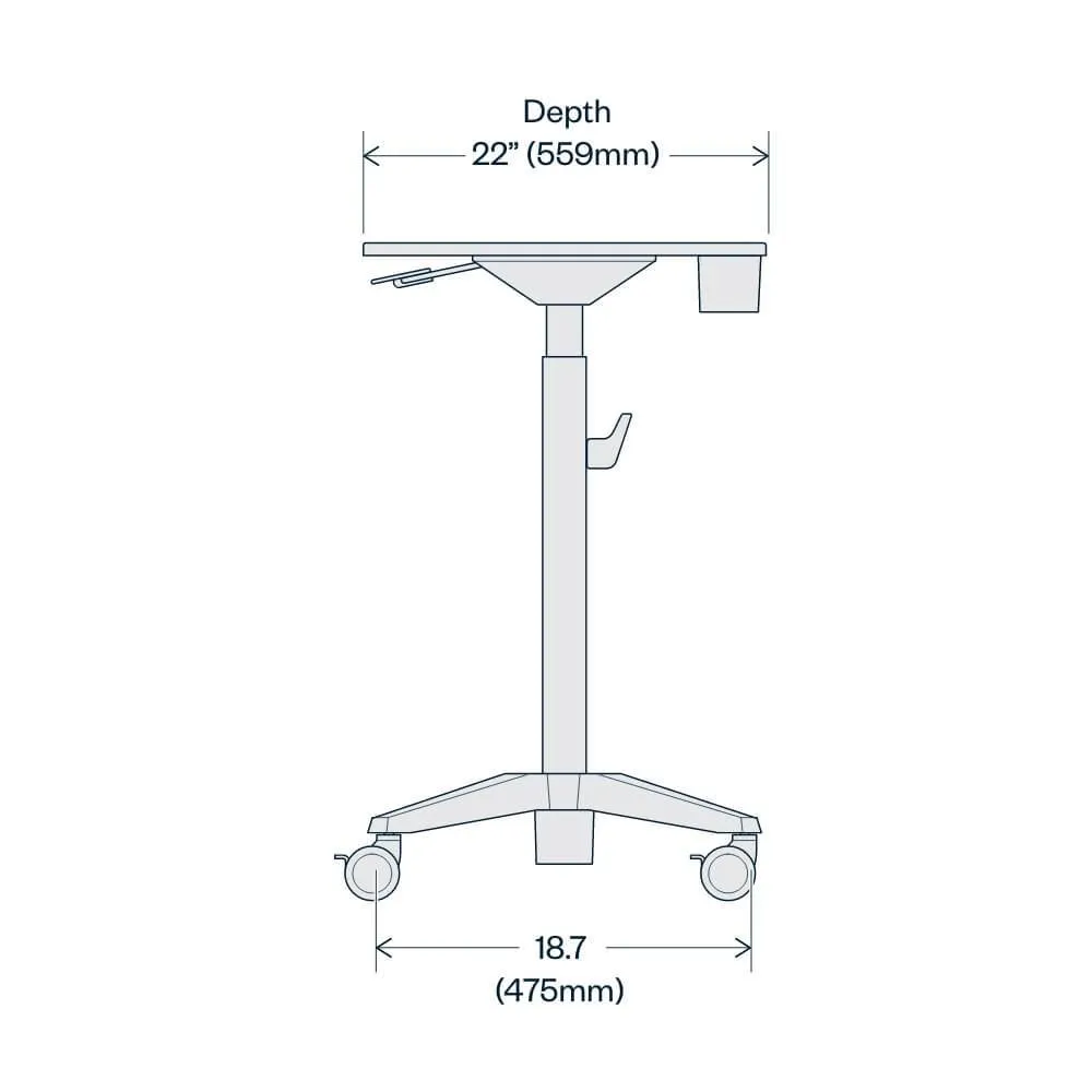 Ergotron LearnFit Sit-Stand Desk
