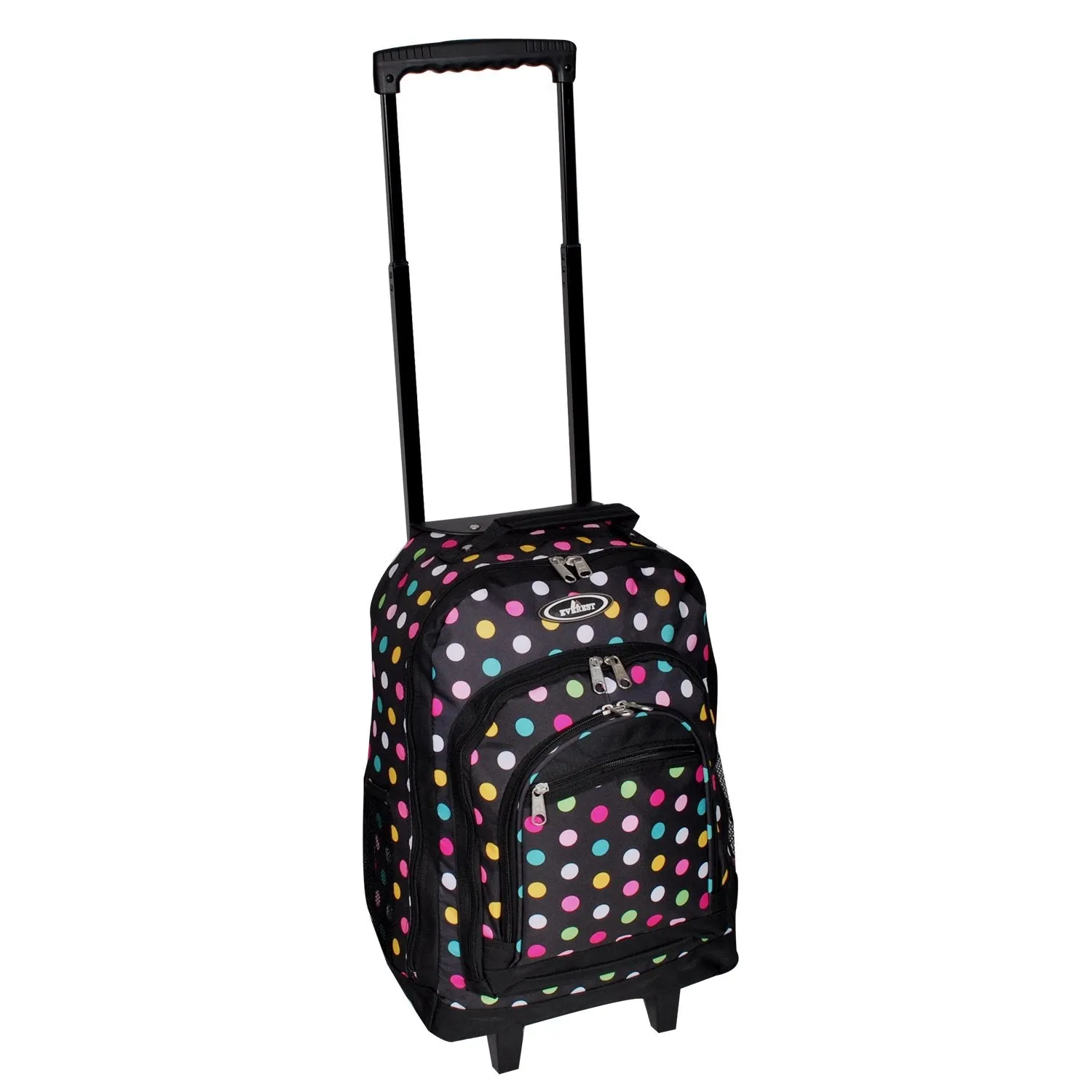 Everest-Wheeled Backpack w/ Pattern