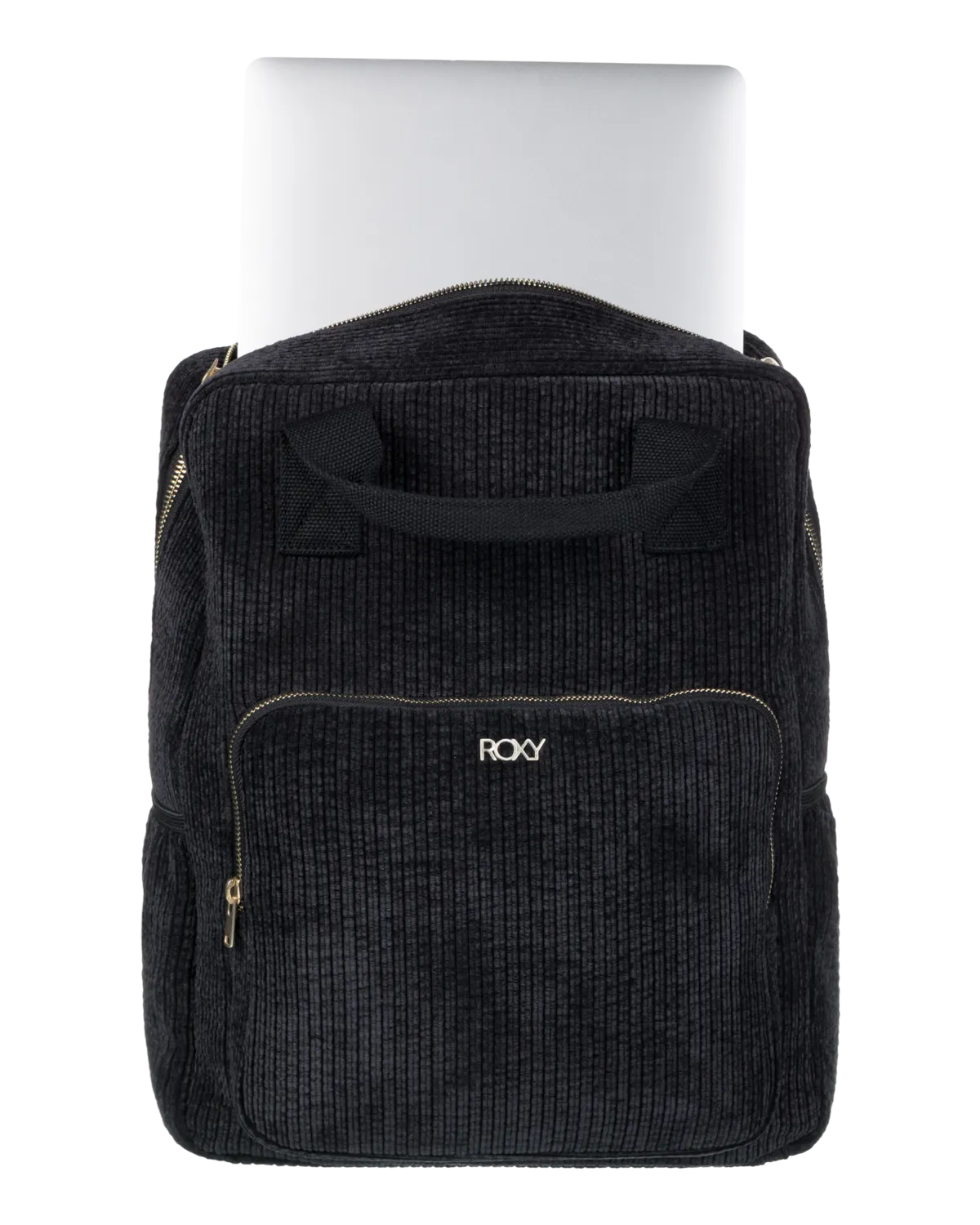 Feeling Good Corduroy Backpack in Anthracite